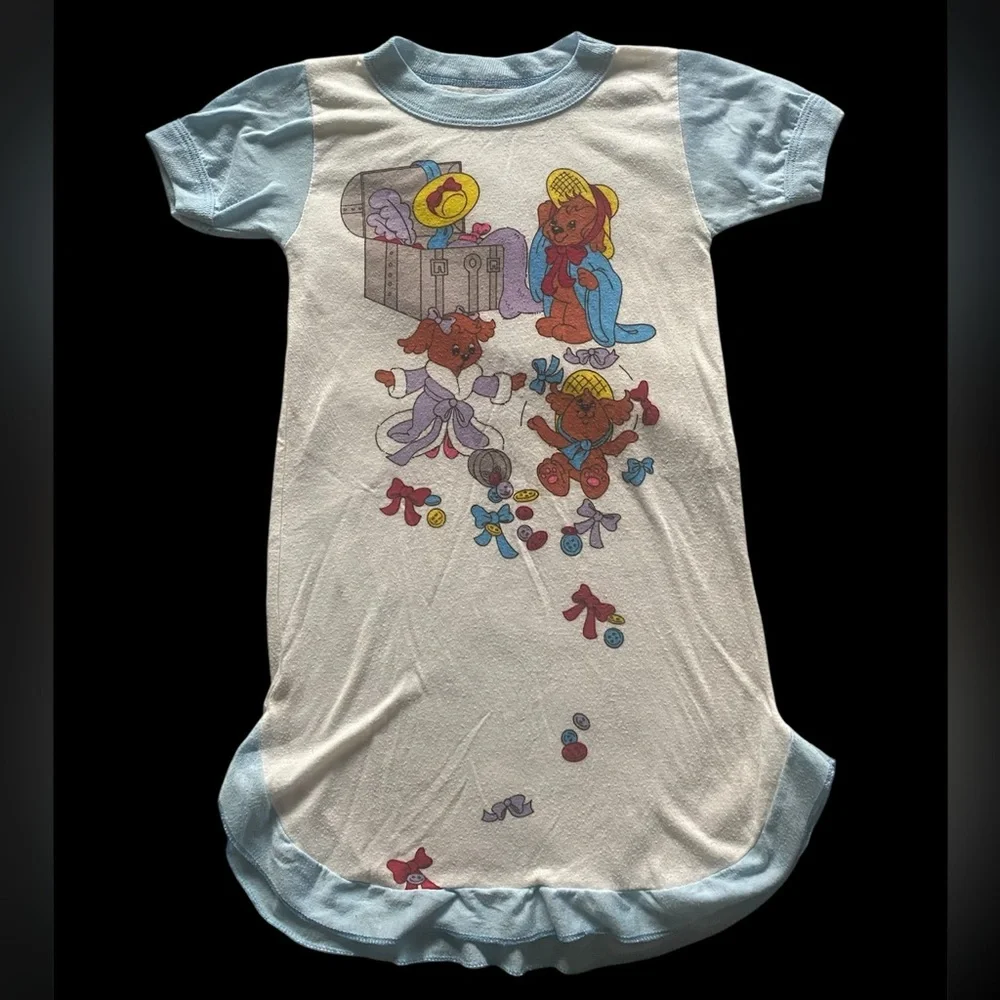 Vintage Puppy’s Play Dress Up Nightgown
